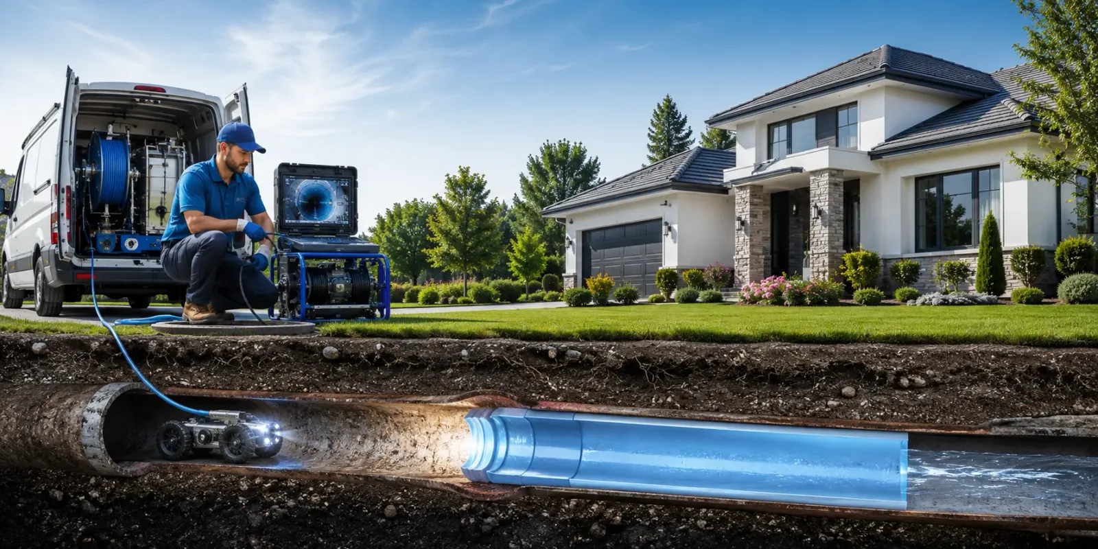 Pipe Relining information for Lost Springs, KS